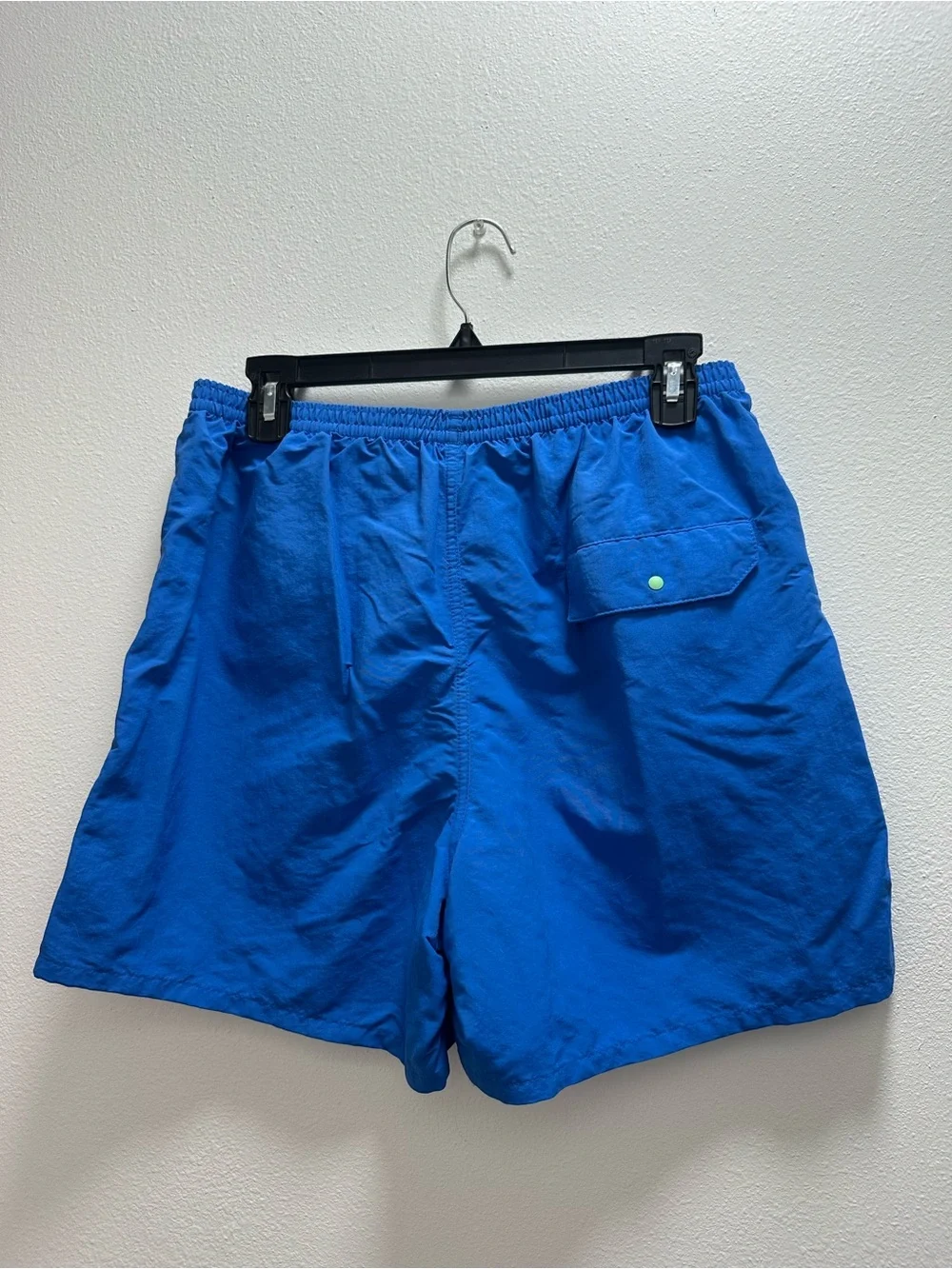 Patagonia men’s blue swim shorts